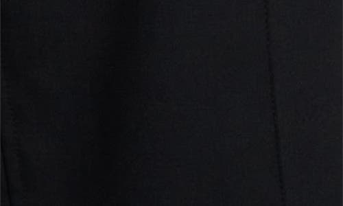 TAO COMME DES GARÇONS TAO COMME DES GARÇONS TROPICAL WOOL BLEND STRAIGHT LEG PANTS