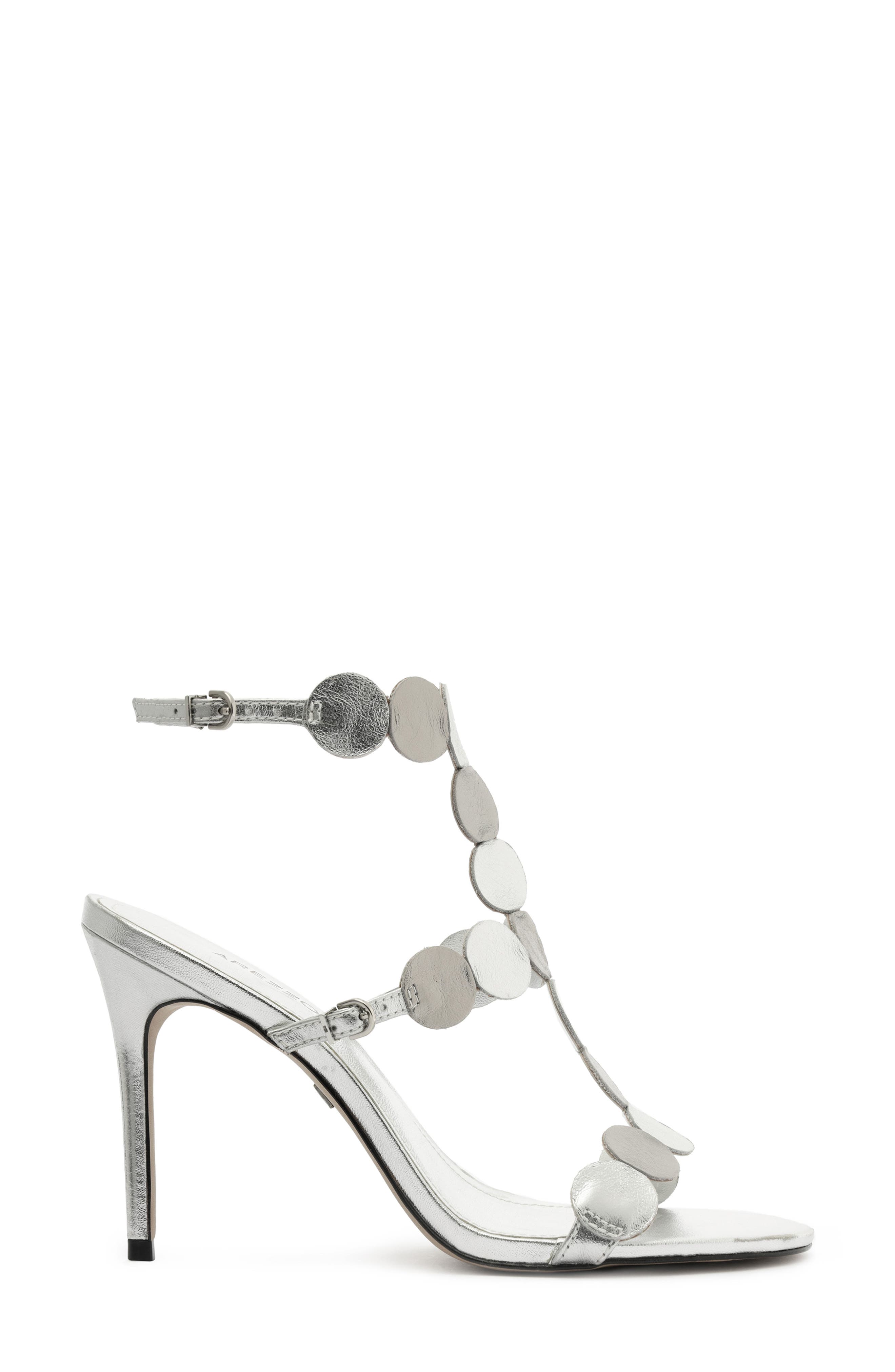 Arezzo Holly High Stiletto Sandal, Alternate, color, 