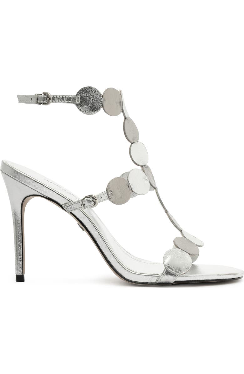 Arezzo Holly High Stiletto Sandal, Alternate, color,