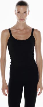 H&M Shelf Bra Sports Tank Top With Softmove