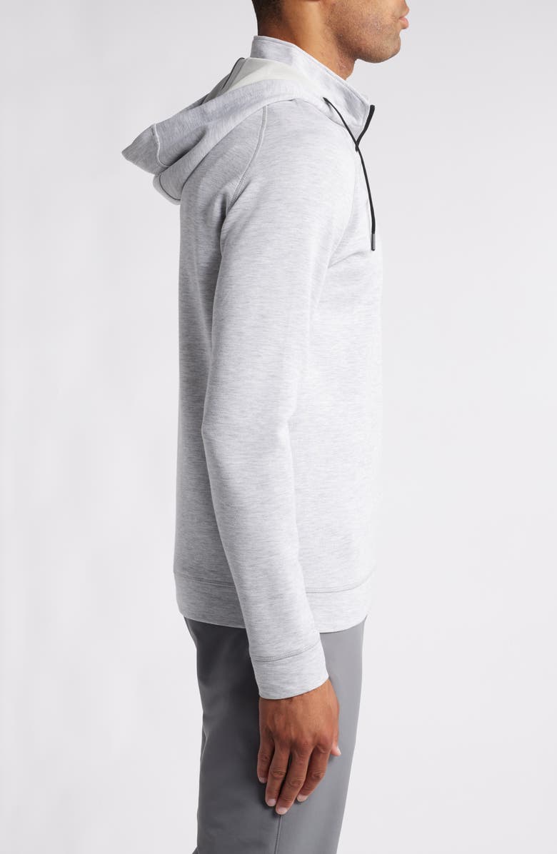 Swannies Quarter Zip Golf Hoodie, Alternate, color, 
