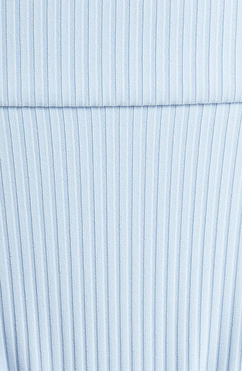 MONTCE Tamarindo Rib High Cut Bikini Bottoms, Alternate, color, Peri Rib