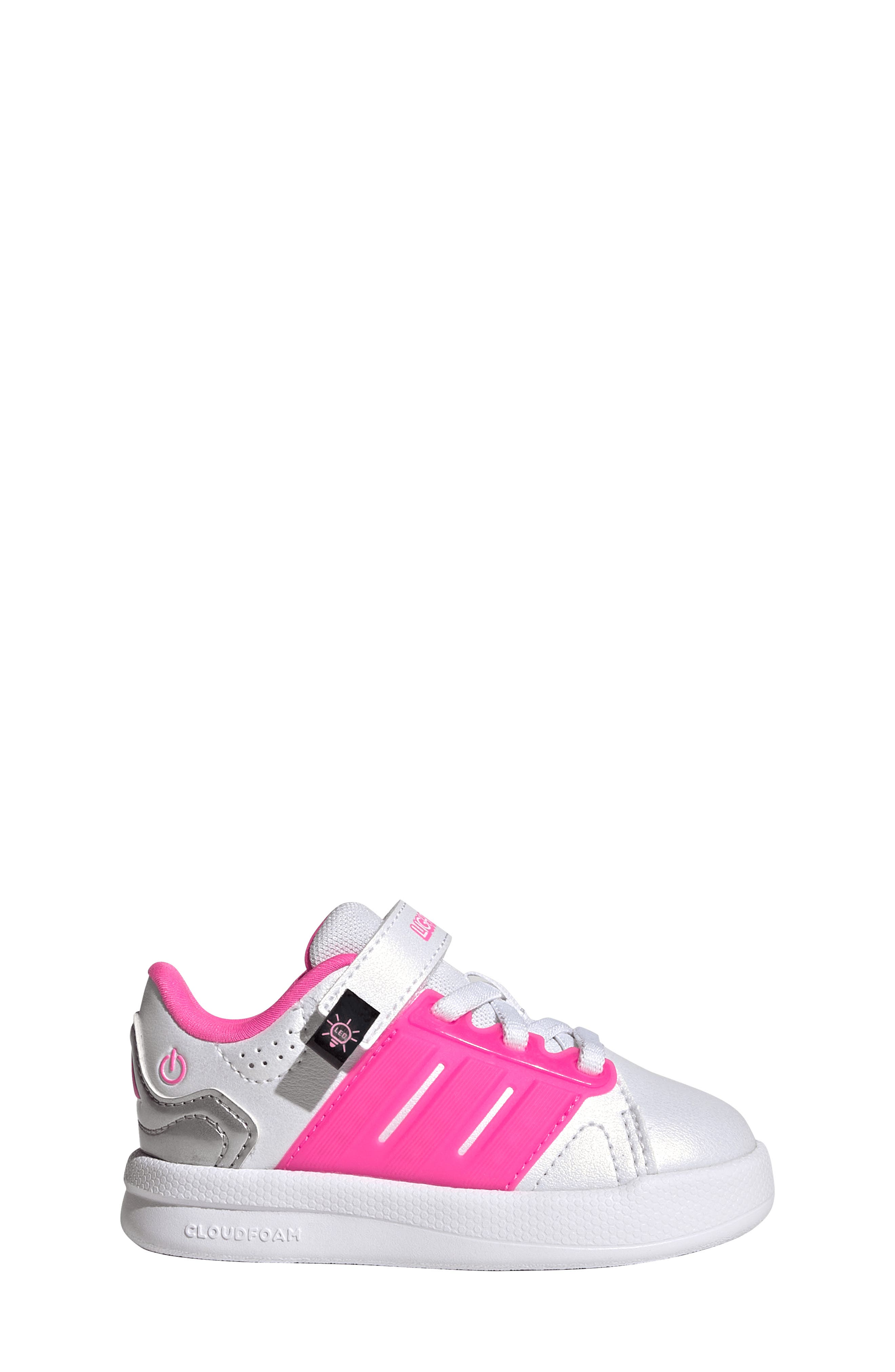 adidas Lightorama Grand Court Sneaker, Alternate, color, 