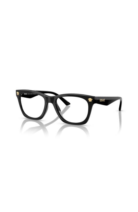 52mm Square optical glasses