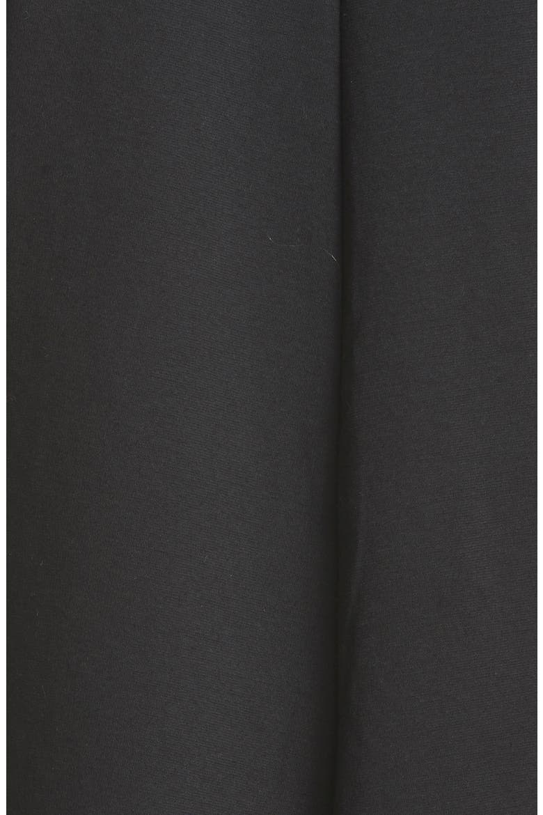 Crop Wide Leg Jumpsuit, Alternate, color, BLACK