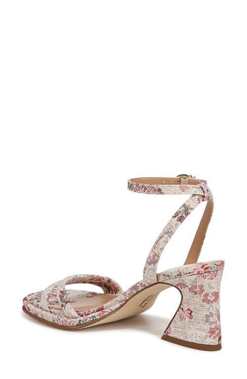 Circus Ny By Sam Edelman Holly Ankle Strap Sandal In Natural Blush Multi