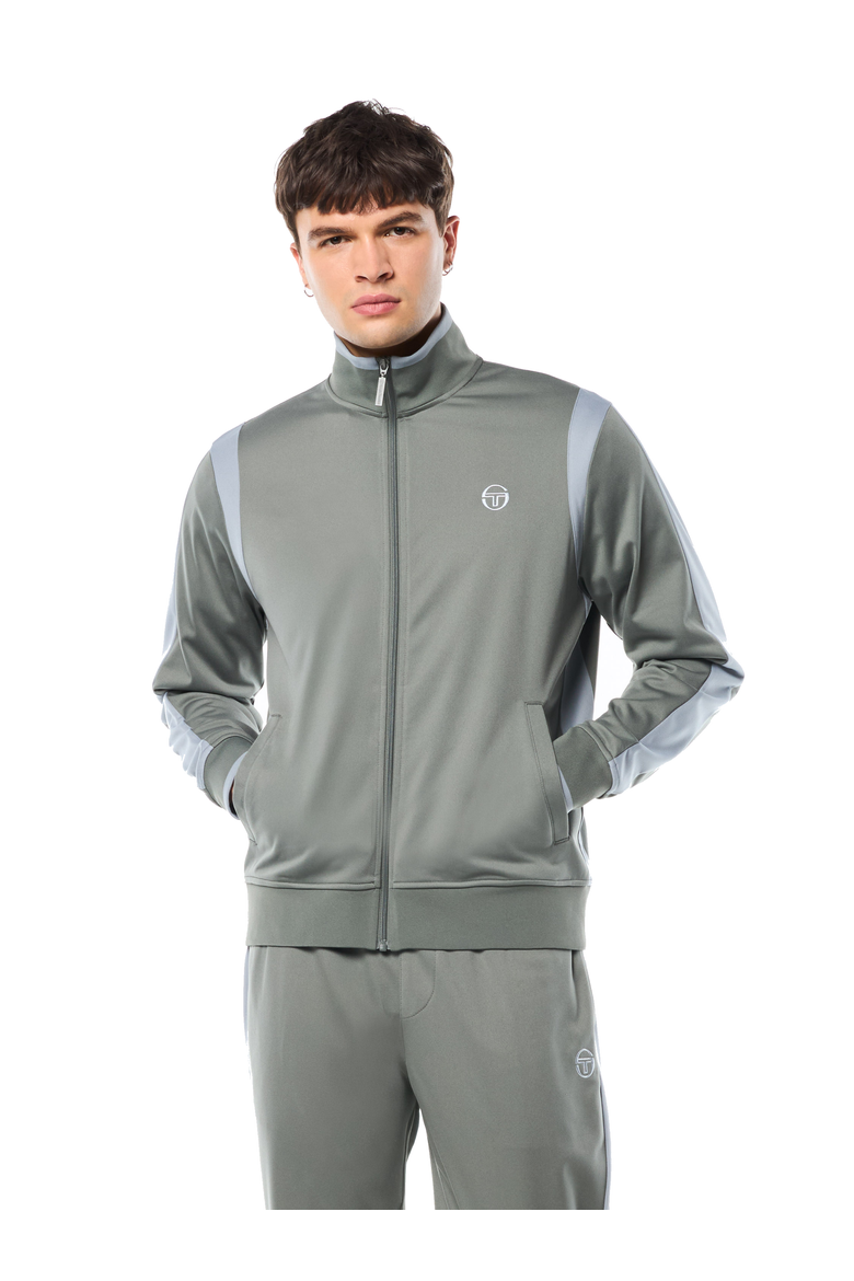 Massimo Track Jacket, Main, color, AGAVE GREEN