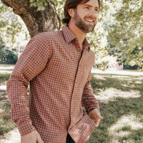 MOUNTAIN KHAKIS MOUNTAIN KHAKIS DOWNTOWN FLANNEL SHIRT