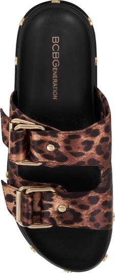 Connely Buckle Slide Sandal