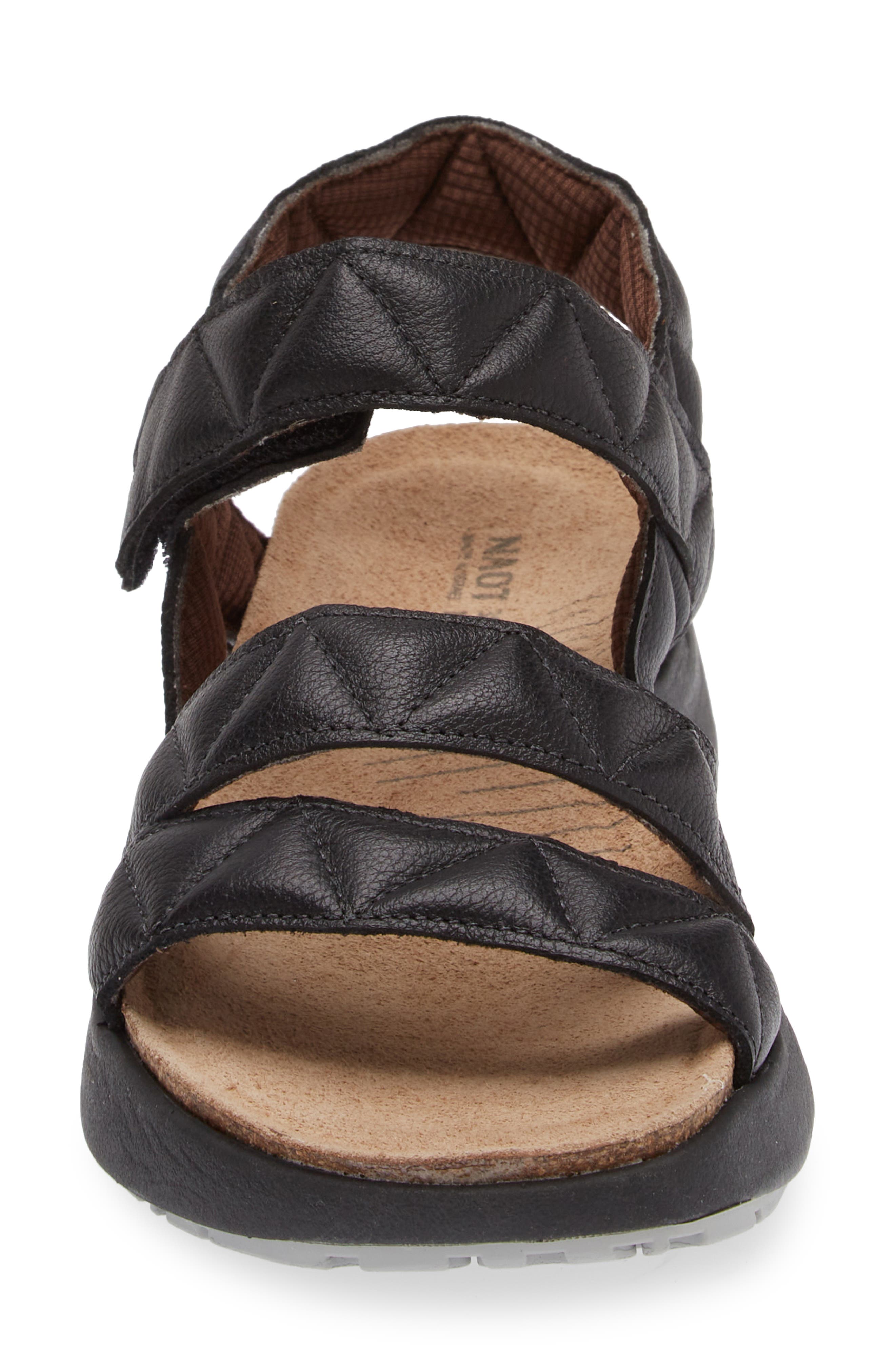 Naot Kayla Sport Wedge Sandal, Alternate, color, 