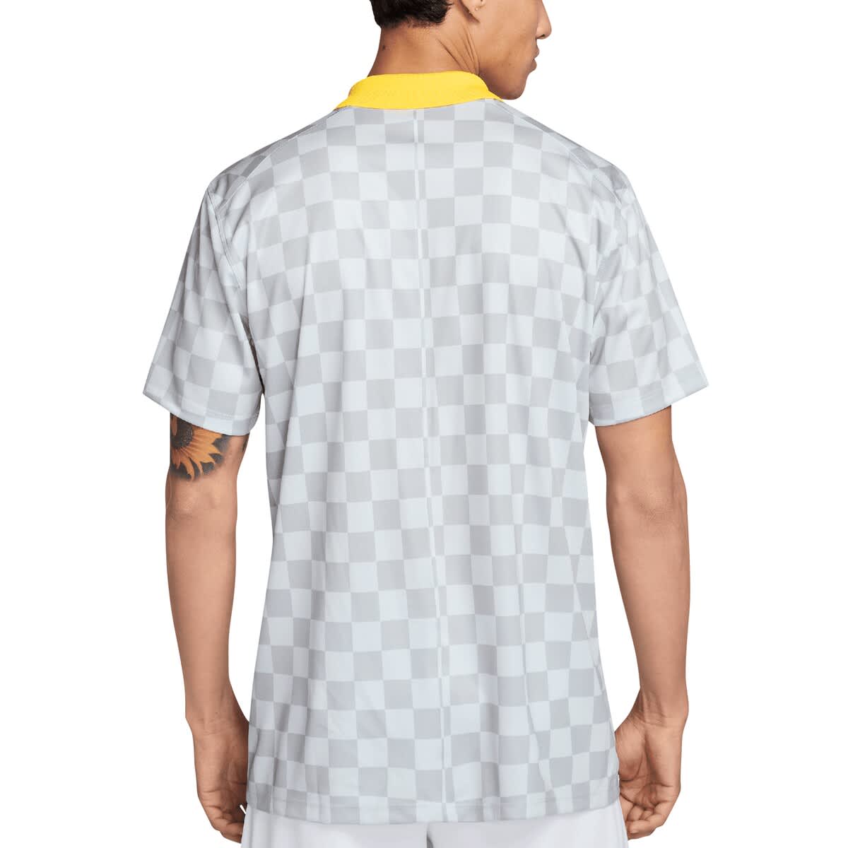 Men's Nike Gray Liverpool Victory Polo - image 2