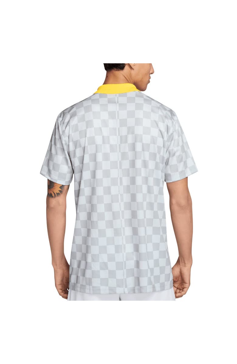 Nike Men's Nike Gray Liverpool Victory Polo, Alternate, color, Gray