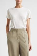 TOTEME Silk Crepe T-Shirt