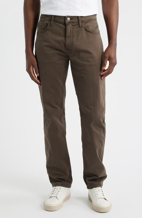 Zach Straight Leg Twill Pants (Big)