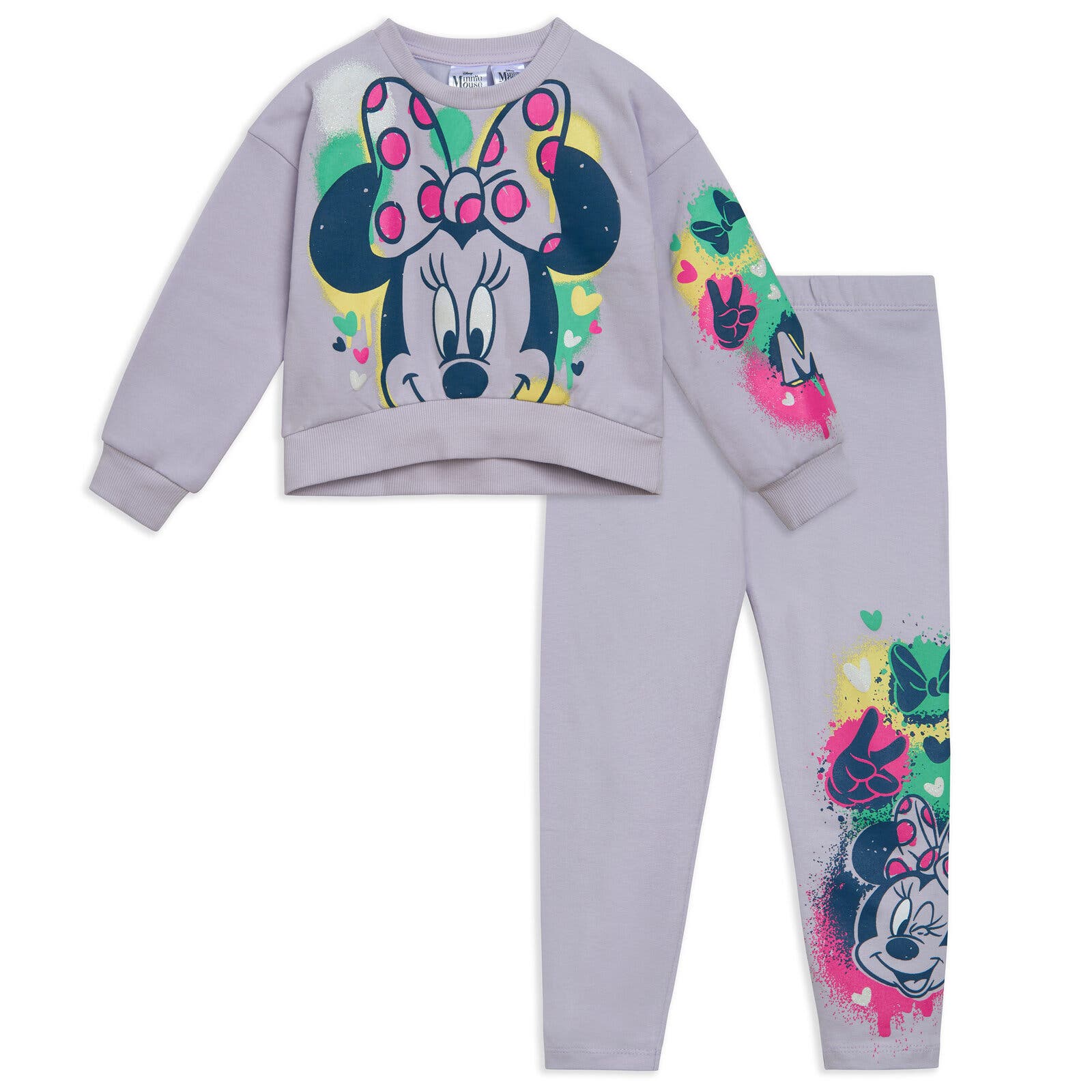 Minnie Mouse Purple