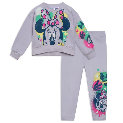 Sweatshirt & Leggings Set (Toddler, Little Kid & Big Kid)