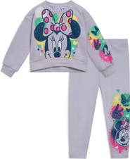 Disney Sweatshirt & Leggings Set