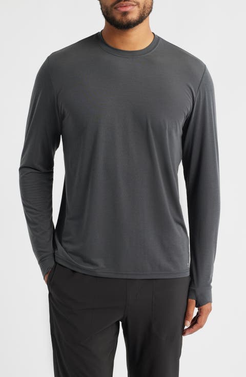 Elevate Long Sleeve Performance Top