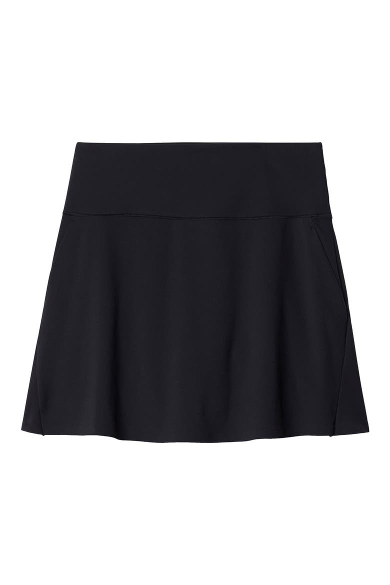 Course to Court 16-Inch Sport Skort, Alternate, color, BLACK