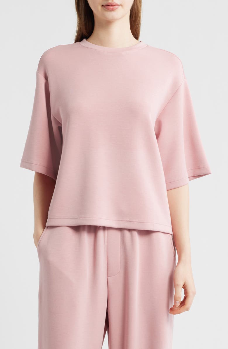 Bernardo Drop Shoulder T-Shirt, Main, color,