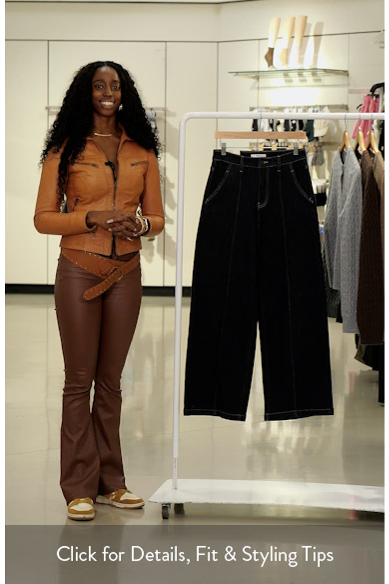 High Waist Wide Leg Jeans video