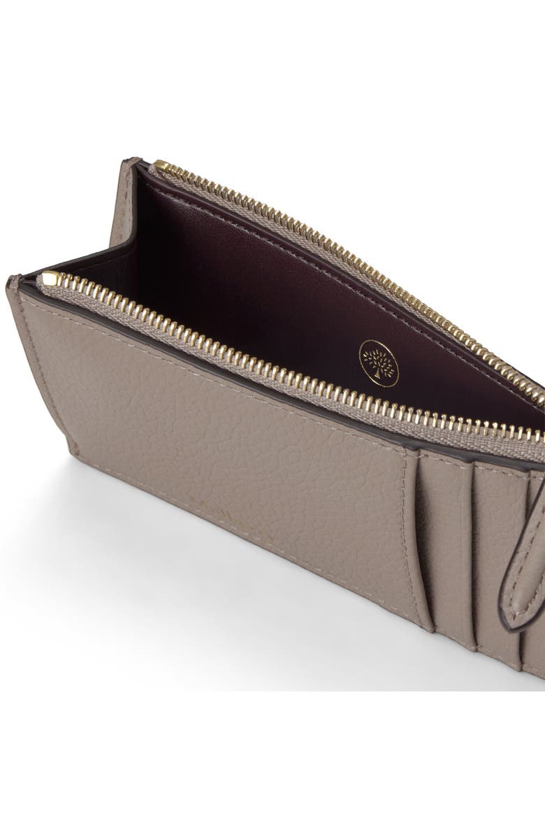 Mulberry Continental Zipped Long Card Holder, Alternate, color,
