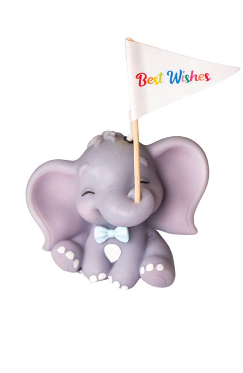 Baby Elephant Candle