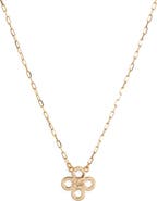 Tory Burch Forget Me Not Necklace