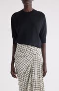 Dries Van Noten Tuan Merino Wool Crewneck Sweater