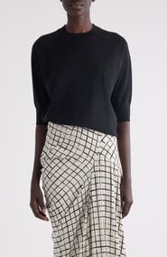 Dries Van Noten Tuan Merino Wool Crewneck Sweater