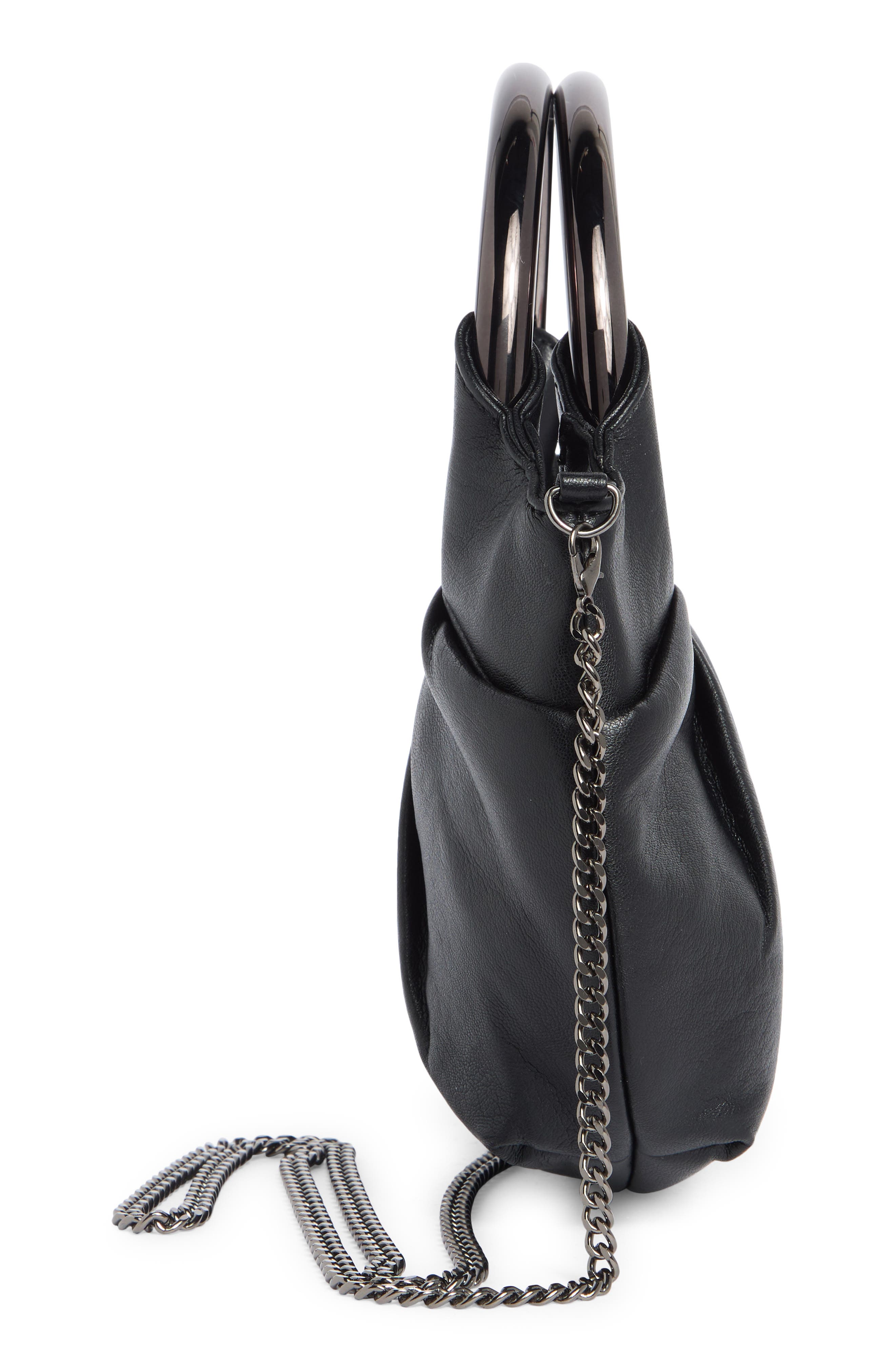 Dolce Vita Becca Handbag, Alternate, color, Black