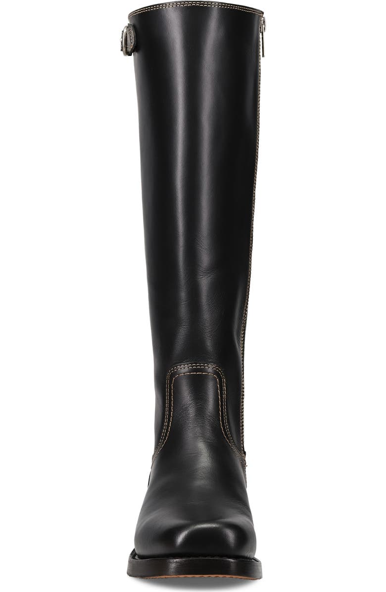 Frye Campus Knee High Riding Boot, Alternate, color, Black