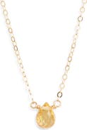 Nashelle Birthstone Pendant Necklace