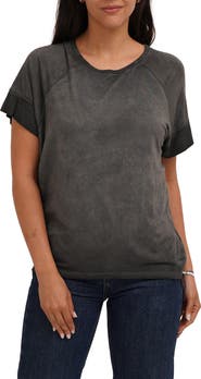 CYRUS Raglan Sleeve Crewneck T-shirt