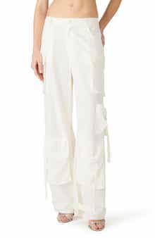 Duo Linen Blend Cargo Pants