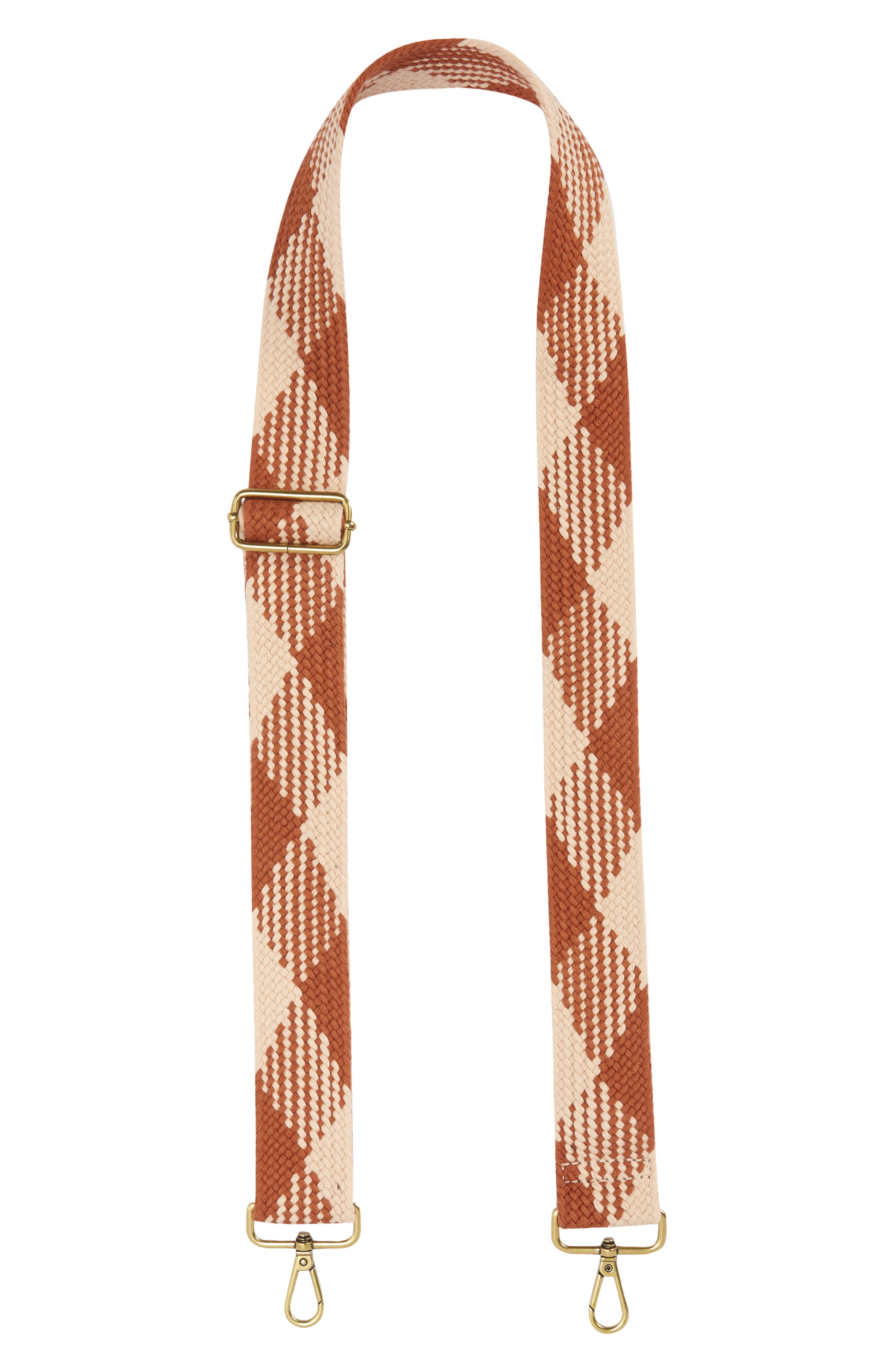 Madewell The Crossbody Bag Strap: Webbing Edition, Main, color, 