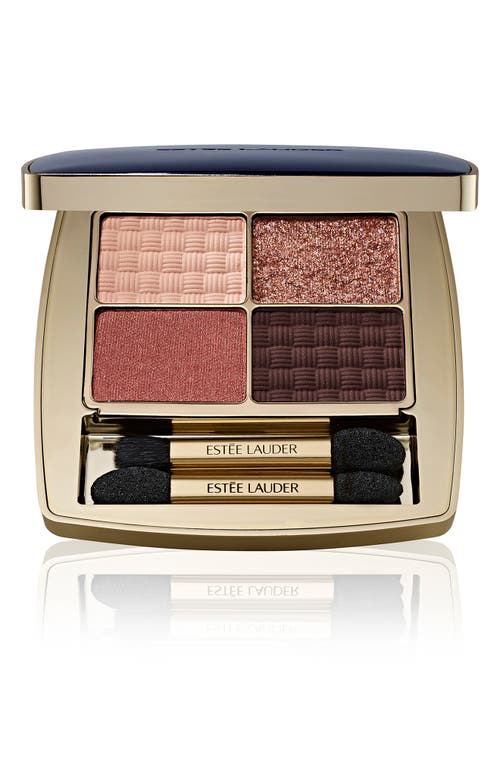 Estée Lauder Apres Spree The Essential Eyeshadow Quad 4g In Pink
