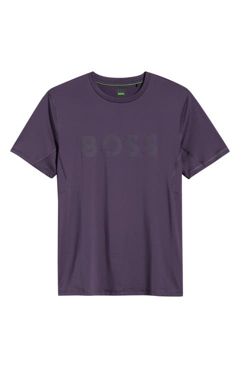 Tee Active Slim Fit Performance Logo Graphic T-Shirt