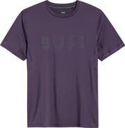 BOSS Tee Active Slim Fit Performance Logo Graphic T-Shirt