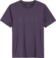 BOSS Tee Active Slim Fit Performance Logo Graphic T-Shirt