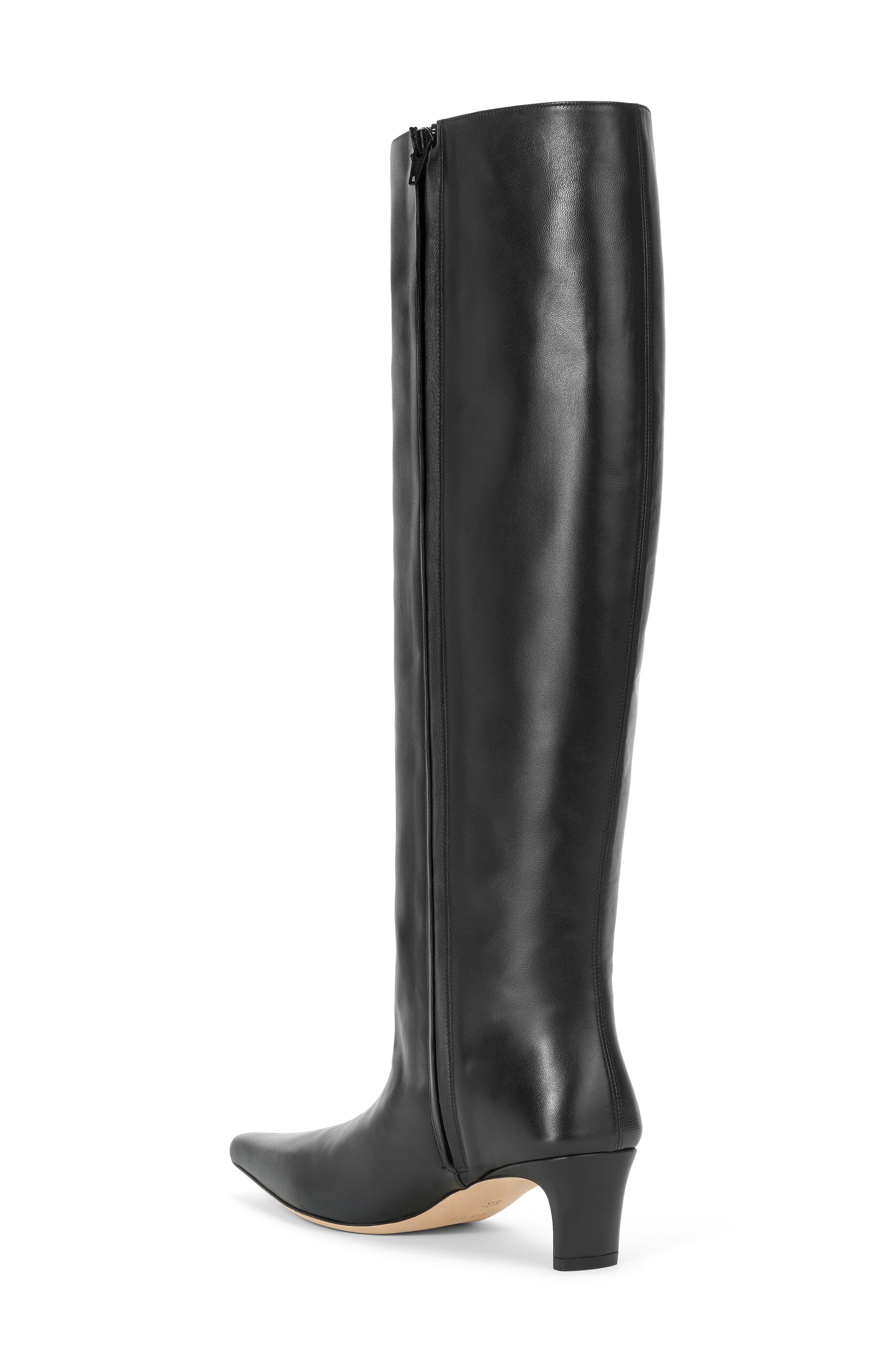STAUD Wide Shaft Wally Boot, Alternate, color, Black