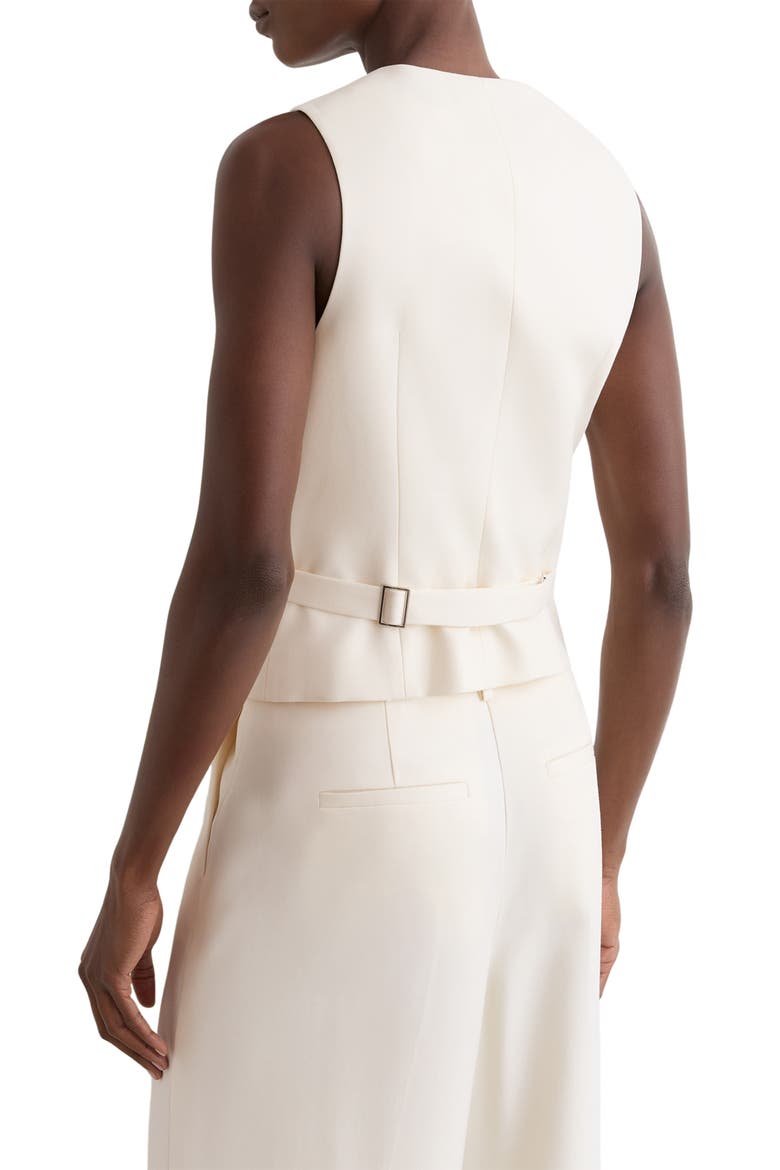 Malin Vest, Alternate, color, CREAM