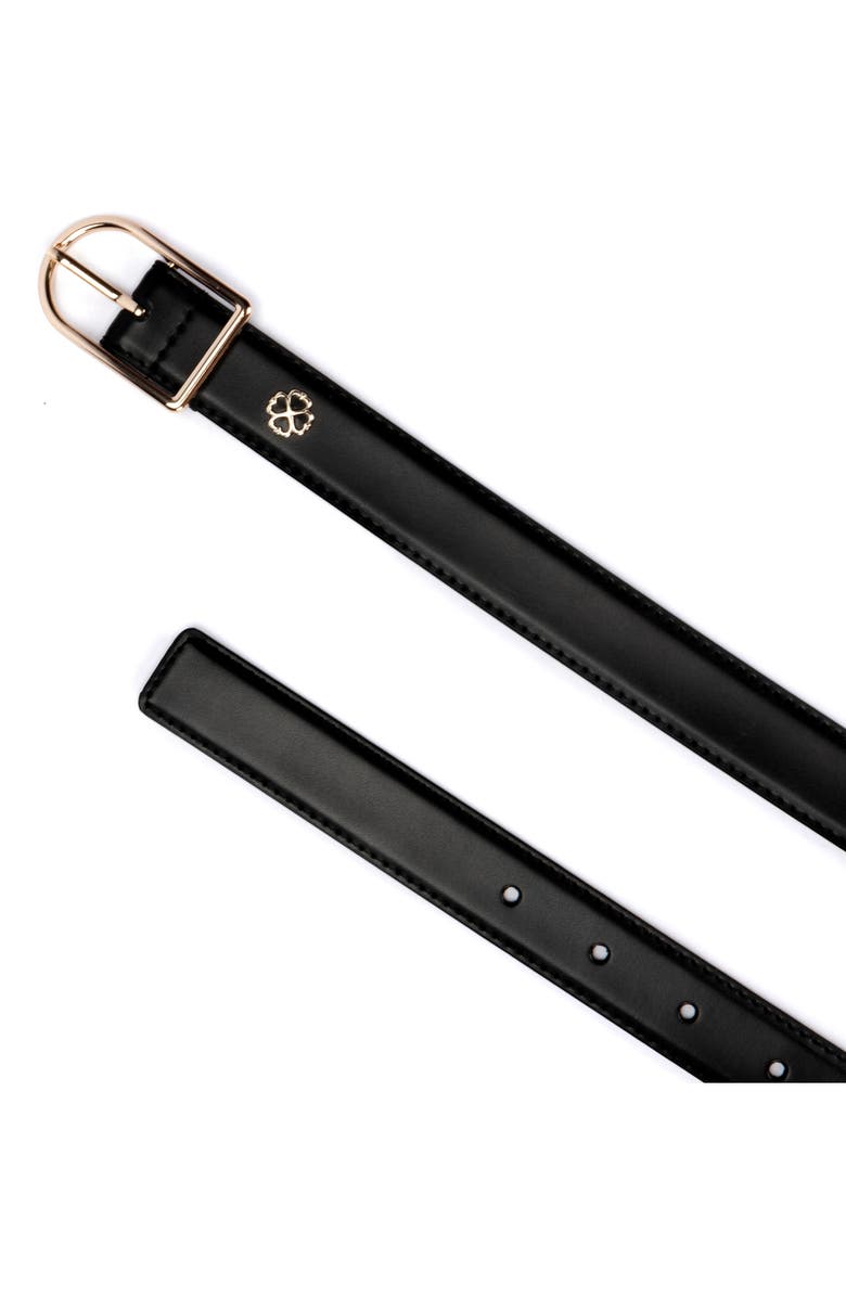Kate Spade New York leather belt, Alternate, color,