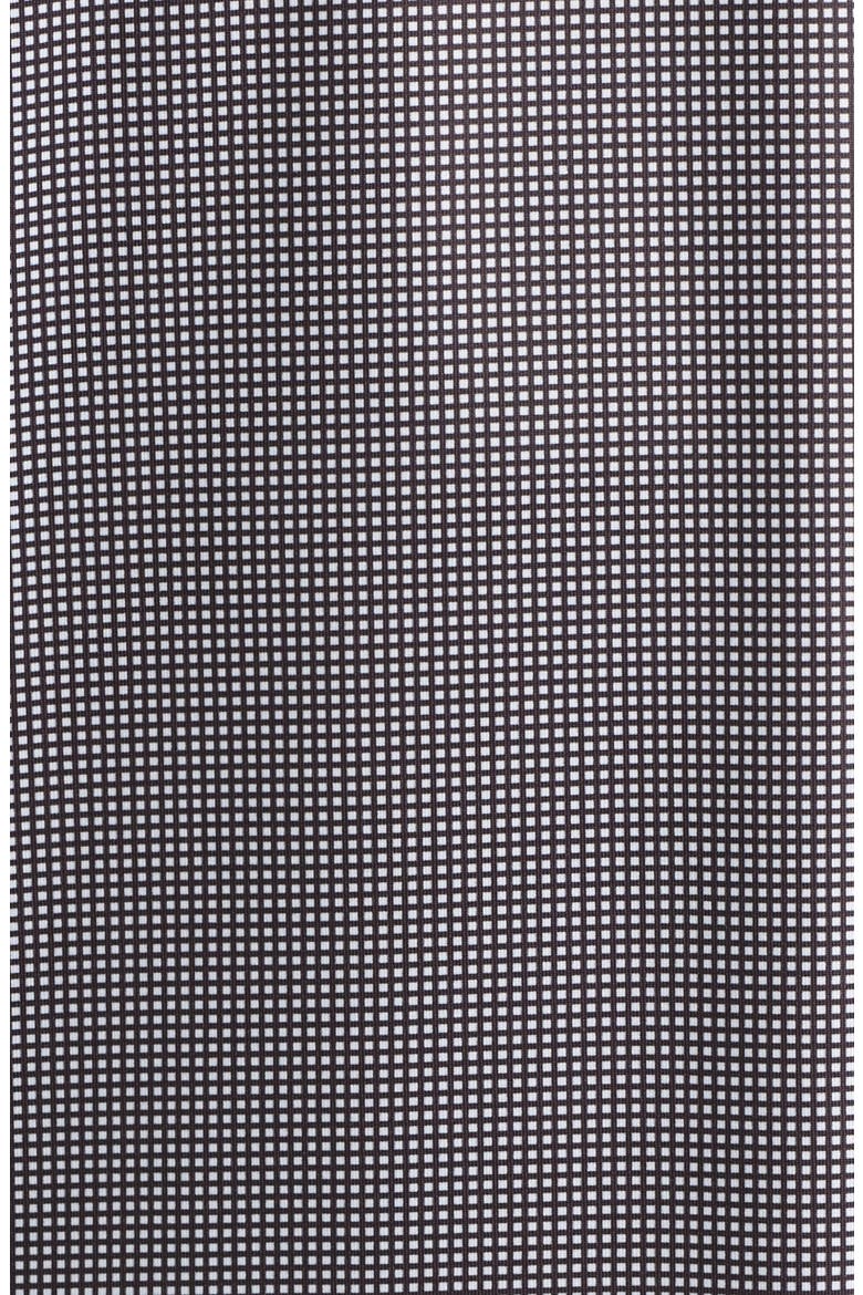XC+™ Ace Micropattern Performance Golf Polo, Alternate, color, BLACK/ WHITE GINGHAM