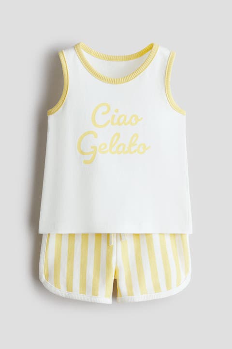 2-piece Cotton Set
