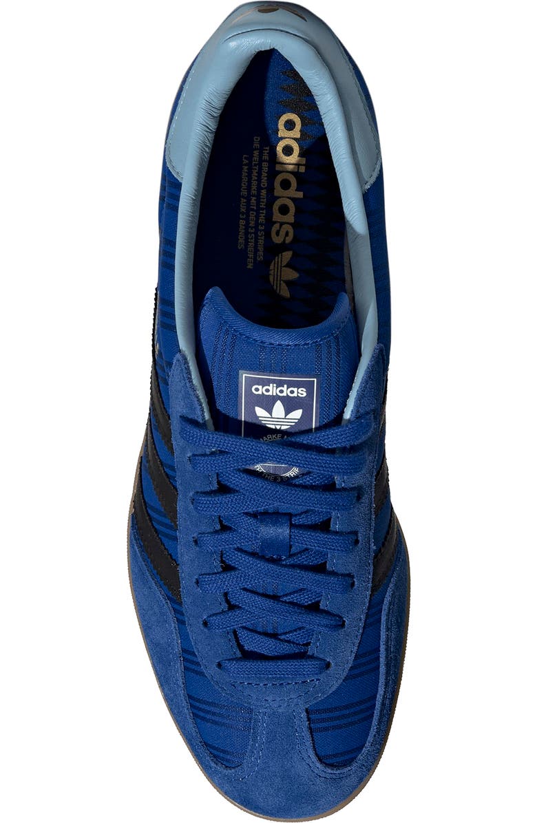 adidas Gazelle Indoor Sneaker, Alternate, color, Collegiate Royal/ Core Black