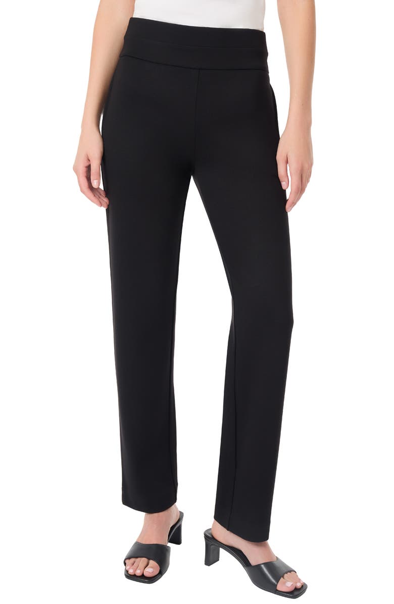Jones New York High Double Waist Pants, Main, color, 