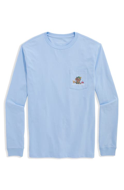 Oktoberfest Doxie Dog Graphic Long Sleeve T-Shirt