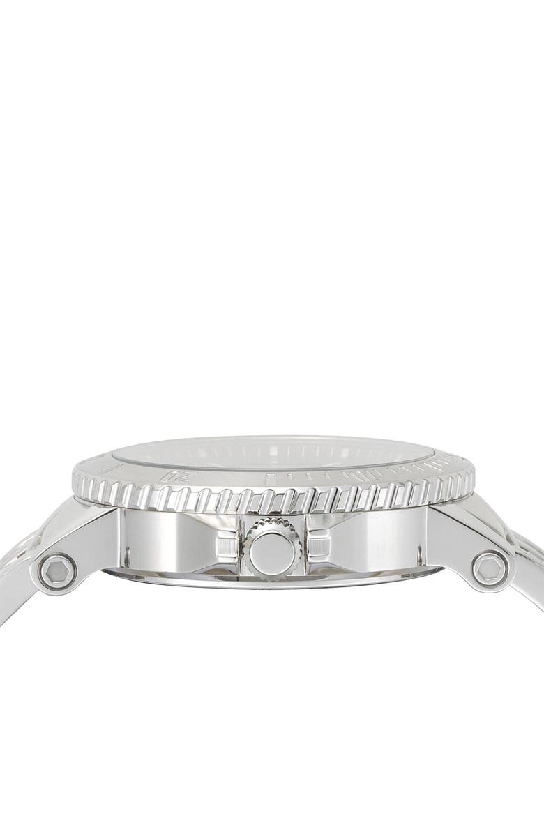 VERSUS Versace VERSUS by Versace Steenberg Multifunction Bracelet Watch, 45mm, Alternate, color, 