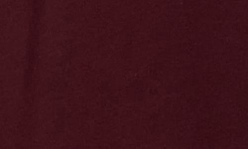 Splendid Velvet Trim Pants In Purple